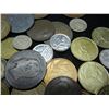 Image 5 : Mixed Group of Foreign Coins. Coins Weigh 1.6 Pounds.