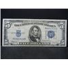 Image 1 : 1934-C $5 Blue Seal Silver Certificate. Serial # P69062834A