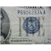 Image 2 : 1934-C $5 Blue Seal Silver Certificate. Serial # P69062834A