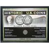 Image 1 : 1914-D Barber Dime Historic U.S. Coin Set Issued by First Commemorative Mint.