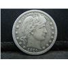 Image 1 : 1916-D Barber Quarter, XF++ Condition With Bold Readible Liberty.