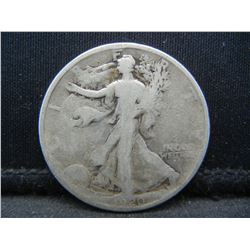 1920 Walking Liberty Half Dollar.