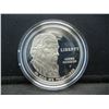 Image 1 : 1993-S James Madison, Father of the Bill of Rights Proof Commemorative 90% Silver Dollar.