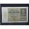 Image 1 : 1922 Germany Weimar Republik 10,000 Mark Reichsbanknote, Serial # F 0382195