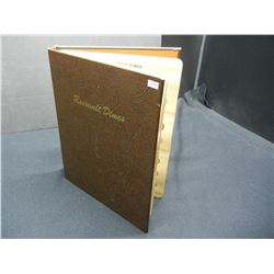 1946-2005 Roosevelt Dimes 126 Coin Set Housed in Dansco Album.