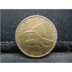 1857 Flying Eagle Cent.