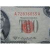Image 2 : 1953-B Red Seal $2 United States Note. Nice Crisp Note. Serial # A72836855A