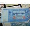 Image 2 : Mixed Group of Approximately 100 German Reichsbanknotes From the Early 1900's.