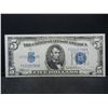 Image 1 : 1934-A $5 Blue Seal Silver Certificate. Nice Crisp Note. Serial # F25125798A