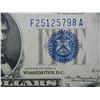 Image 2 : 1934-A $5 Blue Seal Silver Certificate. Nice Crisp Note. Serial # F25125798A