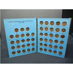1959-1982 Lincoln Cent Uncirculated 53 Coin Set.
