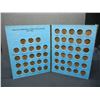 Image 1 : 1959-1982 Lincoln Cent Uncirculated 53 Coin Set.