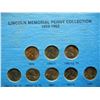 Image 2 : 1959-1982 Lincoln Cent Uncirculated 53 Coin Set.