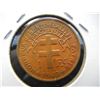 Image 2 : 1943 Cameroon 1 Franc. AU. Scarce Type.
