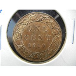 1910 Canada 1c. Nice UNC.