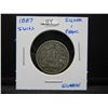 Image 3 : 1887 Swiss Silver 1 Franc. Scarce.