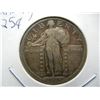 Image 1 : 1924 Standing 25c. XF/AU.