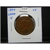 Image 3 : 1849 Large 1c. VF.