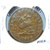 Image 1 : 1857 Canada Upper 1c. High Grade.
