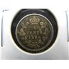Image 1 : 1880-H Canada 5c Silver. Fine.