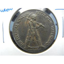1919 Germany-Duren 25 Pfennig Notgeld. Scarce.