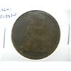 Image 1 : 1861 Great Britain Penny. Scarce.