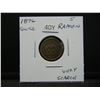 Image 3 : 1876 Swiss 5 Rappen. Very Scarce.