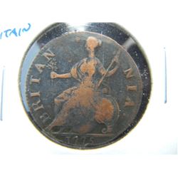 1775 Great Britain 1/2 Penny.