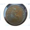 Image 1 : 1871 Great Britain 1/2 Penny. XF.