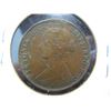 Image 2 : 1871 Great Britain 1/2 Penny. XF.