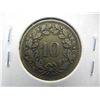 Image 2 : 1880 Swiss 10 Rappen.