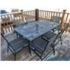 Image 1 : OFFSITE - Patio Table w/6 Chairs