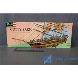 1959 Revell Clipper Ship Cutty Sark Ship (In Original Box)