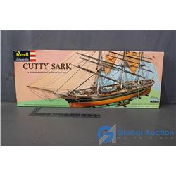 1959 Revell Clipper Ship Cutty Sark Ship (In Original Box)