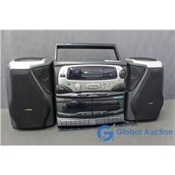 Vintage KOSS Boombox/Ghettoblaster