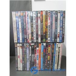 (45) DVDs