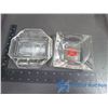 Image 1 : (2) Advertising Ashtrays