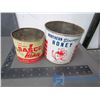 Image 1 : (2) Honey Tins