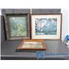 Image 1 : (3) Framed Paintings