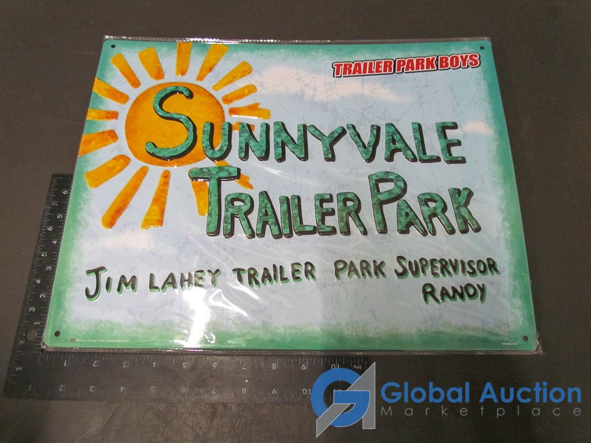 Sunnyvale Trailer Parks, Trailer Park Boys Sign
