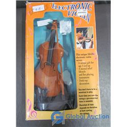 Vintage Electric Violin in Box