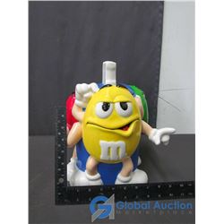 M&M Cookie Jar