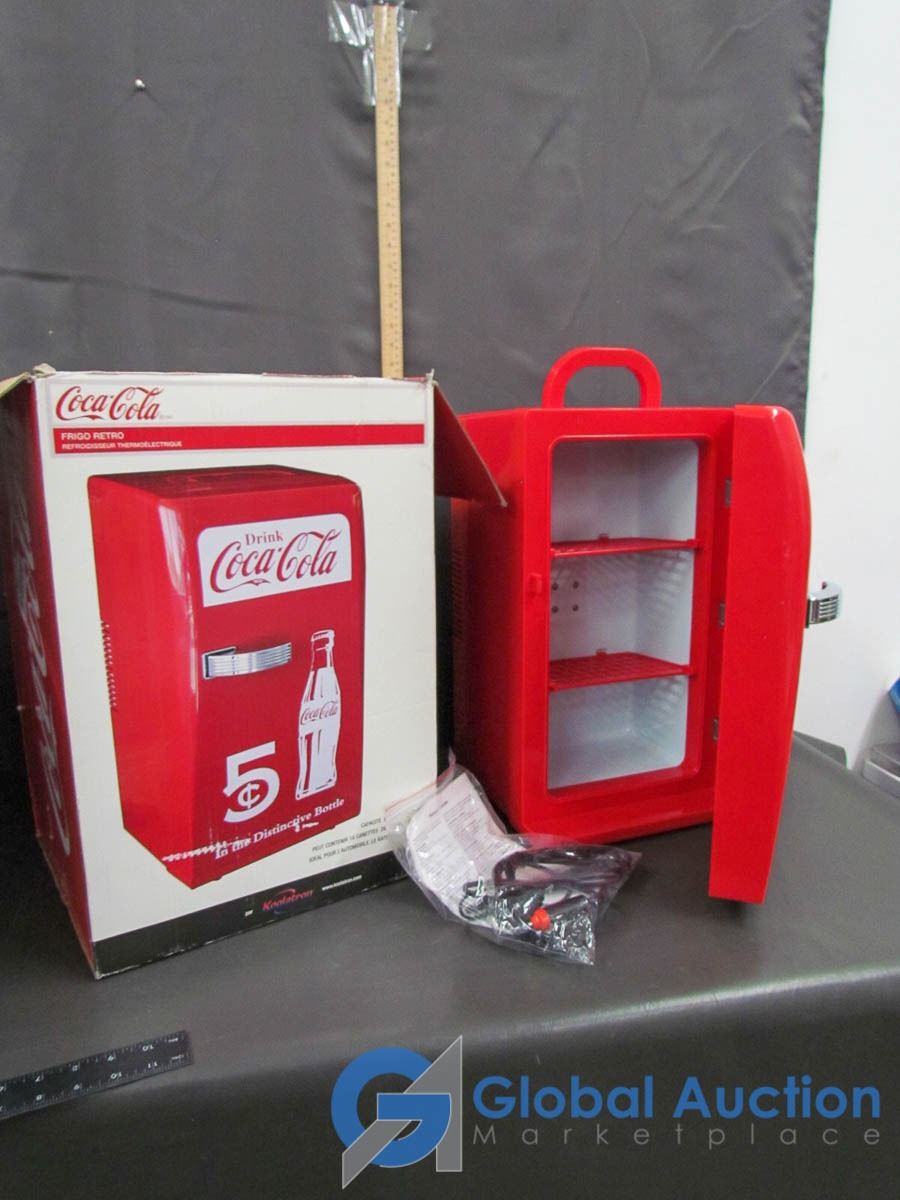 CocaCola Mini Fridge