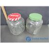 Image 1 : Two Glass Jars