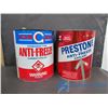 Image 1 : (2) Vintage Anti-Freeze Tins