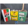 Image 1 : Castrol Oil Tin, Improved Pyroil Tin, Full TimberLox Sealer
