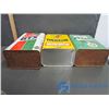 Image 3 : Castrol Oil Tin, Improved Pyroil Tin, Full TimberLox Sealer