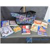 Image 1 : Victoria's Secret Bag with Variety of Books
