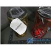 Image 5 : (2) Solar Decor Glass Lights and Quote Cups