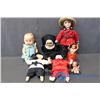 Image 1 : Collection of (7) Dolls including RCMP Doll